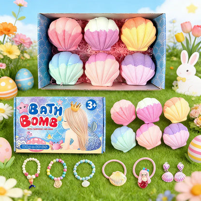 🔥🐣 Oster-Angebot 50% Rabatt🐰🎁Magische Badebomben für Kinder mit Überraschung im Inneren ✨🛁