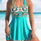 🔥LETZTER TAG SALE⚡50K+ VERKAUFT!👙Separables Badeoutfit: Trägertop & Badehose 🏖️