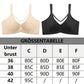 🏆 LETZTER TAG – 60% RABATT!! 💐 Frauen Plus Size Kühlender Minimizer-BH mit voller Abdeckung