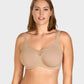 🏆 LETZTER TAG – 60% RABATT!! 💐 Frauen Plus Size Kühlender Minimizer-BH mit voller Abdeckung