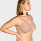 🏆 LETZTER TAG – 60% RABATT!! 💐 Frauen Plus Size Kühlender Minimizer-BH mit voller Abdeckung