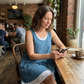 🎁Letzter Tag der Aktion: 50% Rabatt🔥 Lässiges, lockeres, ärmelloses Tanktop-Kleid in Layering-Optik für Damen