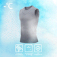 🔥Letzter Tag mit 50% Rabatt - 👚 Ionic Shaping ärmelloses Shirt – 2026 Neue Version – Figurformend, atmungsaktiv & perfekt für unter jedem Outfit ✨