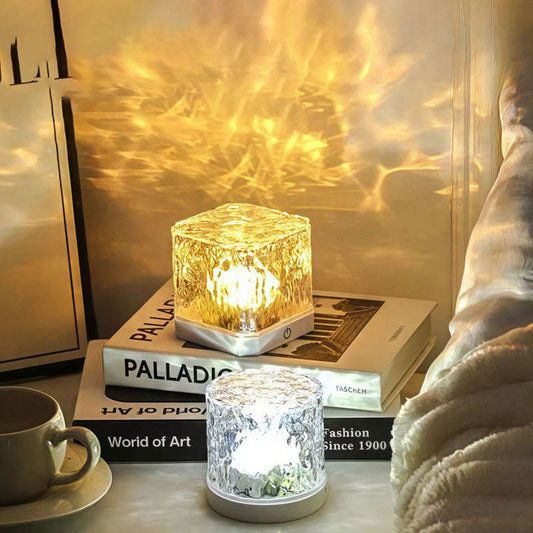 🏆50 % OFF !!🔥Dynamic Water Ripple Projector Lamp