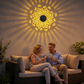 💡 KAUFE 2, ERHALTE 1 GRATIS! 🌿 Solar-Mandalaleuchte 2-in-1 – Boden- & Wandleuchte, Vintage-Projektion, Rostfrei & IP65 für Garten & Terrasse ✨