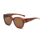 🔥Heißer Verkauf 50% Rabatt🔥😎Modische Überbrille polarisierte Sonnenbrille🕶️✨