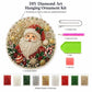💨 50 % RABATT! 🎅Weihnachts-Vorverkauf!!🎄Weihnachts-Perlen-Diamant-Kunst-Hängeornament-Set | Lichtechte, farbechte Perlen zum Selbermachen von festlicher Hängedekoration 🎅💎