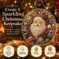 💨 50 % RABATT! 🎅Weihnachts-Vorverkauf!!🎄Weihnachts-Perlen-Diamant-Kunst-Hängeornament-Set | Lichtechte, farbechte Perlen zum Selbermachen von festlicher Hängedekoration 🎅💎