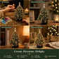🎄✨ DIY Perlen-Weihnachtsbaum-Set – 🎅 Gestalten Sie Ihre eigene funkelnde Weihnachtsdekoration